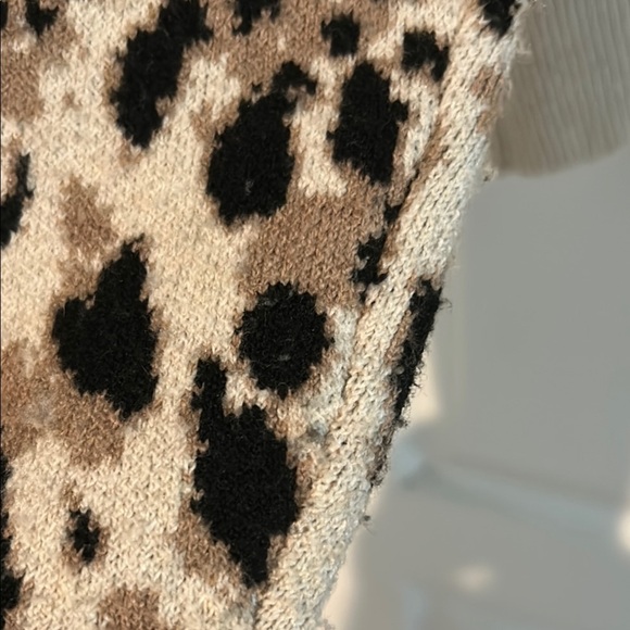 a new day Leopard Print Cardigan - Picture 10 of 10